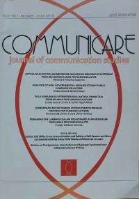Image of Communicare: journal of Communication studies
